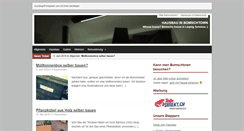 Desktop Screenshot of bomschtown.com